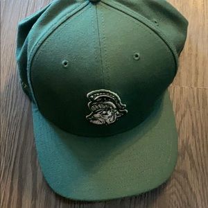 Michigan State Spartans - Nike Fitted Hat - Green